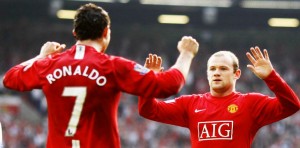 Ronaldo y Zlatan elogiaron a Rooney para un documental que elabora la BBC