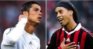 No te pierdas las mejores 15 jugadas de ronaldinho VS. Cristiano Ronaldo