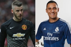 David de Gea y Keylor Navas
