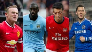 Los 10 jugadores mejores pagos en la Premier League