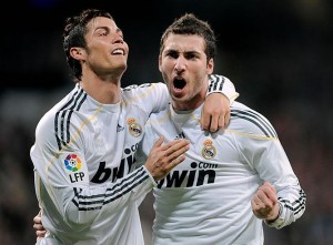 Higuaín raja de Ronaldo