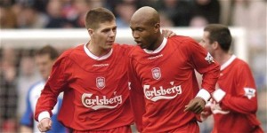 Gerrard nunca tuvo agrado por los negros, expresó el senegalés El Hadji Diouf