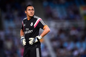 Keylor Navas y el real Madrid