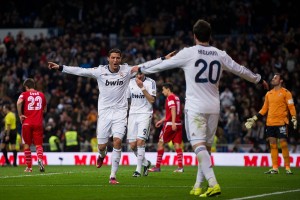 El pipita y Ronaldo en el Real Madrid