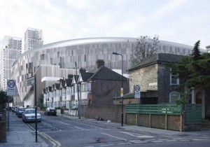 Tottenham Hotspur construirá el estadio más grande de Londres