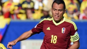 Juan Arango se retira de la selección venezolana