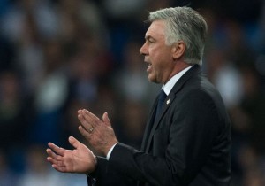 Ancelotti en el Real Madrid