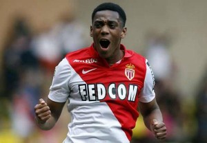 El Manchester United pagó 80Mde€ por Anthony Martial, jugador de 19 años procedente del Mónaco.