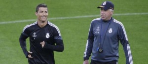 Ancelotti: "Cristiano y Ramos son los líderes del Madrid"