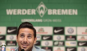 El delantero peruano Claudio Pizarro vivirá su tercera etapa en el Werder Bremen.