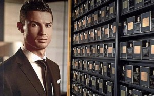 Cristiano lanza su propia línea de fragancias