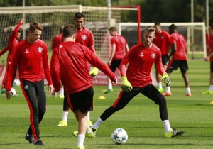 David de Gea con el Manchester United