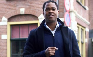 Kluivert habló de Messi y Ronaldo