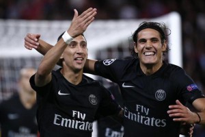 PSG ganó 2-0 con gol de Cavani, que le dedicó el tanto a su padre.