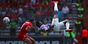 golazo de Avilés Hurtado en el empate de Chiapas ante Toluca