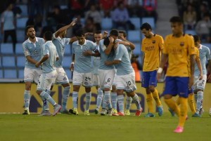 Goles de Nolito e Iago Aspas.