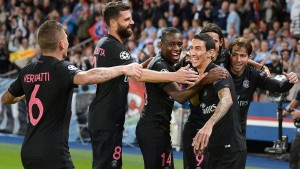 Di María exaltó las condiciones de Zlatan Ibrahimovic