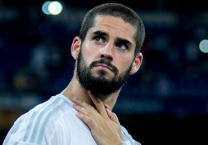 Isco en el Real Madrid