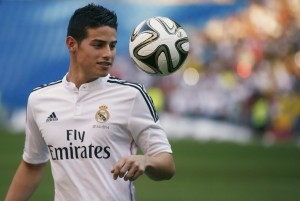 James Rodríguez en el Real Madrid
