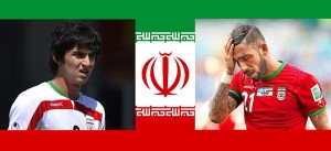 Por tatuarse, los futbolistas iraníes, Ashkan Dejagah y Sardar Azmoun podrían ser suspendidos de la Selección. Por tatuarse, los futbolistas iraníes, Ashkan Dejagah y Sardar Azmoun podrían ser suspendidos de la Selección.