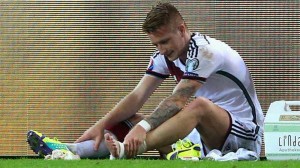 Marco Reus es baja para los partidos de Fecha FIFA por una lesión en el dedo gordo del pie izquierdo.