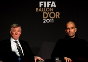 Pep y Ferguson