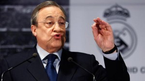 Florentino Pérez deja claro que Cristiano Ronaldo sólo se marchará del Real Madrid si pagan su cláusula de rescisión.