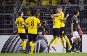 ¡¡FINAL; REMONTADA AGÓNICA!! Borussia Dortmund 2-1 Krasnodar. Goles de Ginter y Park. 3 puntos en el comienzo de UEL.