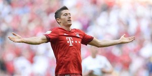 ¡¡Cinco goles seguidos de Lewandowski!! Increíble: 1-5 vs Wolfsburgo