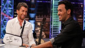 Sergio Busquets, visitó el programa de televisión “El Hormiguero 3.0” conducido por el popular presentador Pablo Motos.