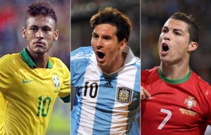 Neymar supera a CR7, Messi y Pelé