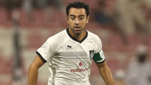 Asistencia de lujo de Xavi en su debut oficial con el Al-Sadd