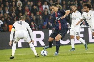 Zlatan Ibrahimovic contra el Real Madrid