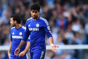 Diego Costa afirmó que no cambiará su estilo de juego, pues no le interesa lo que diga la gente