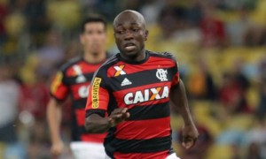 Armero no ha tenido el nivel esperado en el Flamengo de la liga brasileña