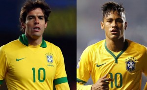Kaká asguró que Neymr romperá todos los récords con Brasil