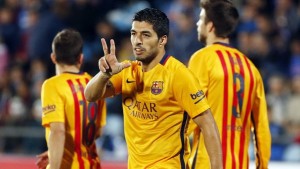 Neymar y Suárez convirteron los goles del Barça ante el Getafe