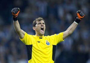 Casillas: "Vine al Porto para poder entusiasmarme"
