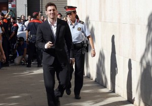 Messi irá a juicio por fraude fiscal
