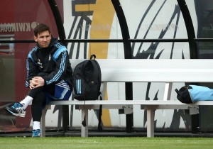 Messi con Argentina