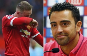 Xavi Hernández elogia el talento de Wayne Rooney