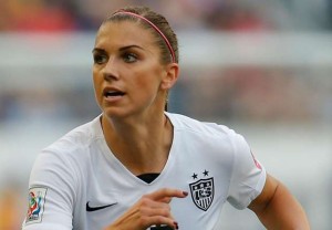 Alex Morgan anotó con Estados Unidos