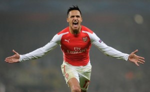 “Alexis Sánchez está a la altura de Cristiano Ronaldo y Lionel Messi”.