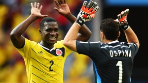 Cristian Zapata en Colombia