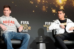 Messi afirmó que no compite con Cristiano y supuso que él tampoco hace lo mismo con él