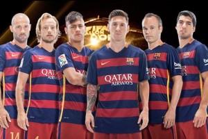 Barça es el club con más nominados al Balón de Oro 2015