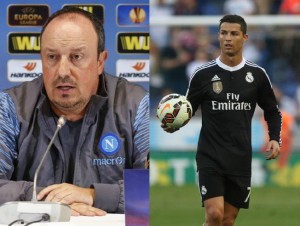 Benítez: "No me temblaría el pulso para sentar a CR7"