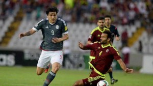 Error de Vizcarrondo en derrota de Venezuela ante Paraguay