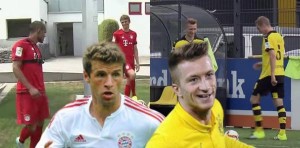 RETO GOLES OLÍMPICOS. ¿Quién lo gana entre Bayern Munich y Borussia Dortmund?