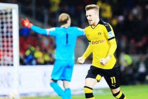 Después de recuperarse de una lesión, Marco Reus volvió a marcar con el Borussia Dortmund